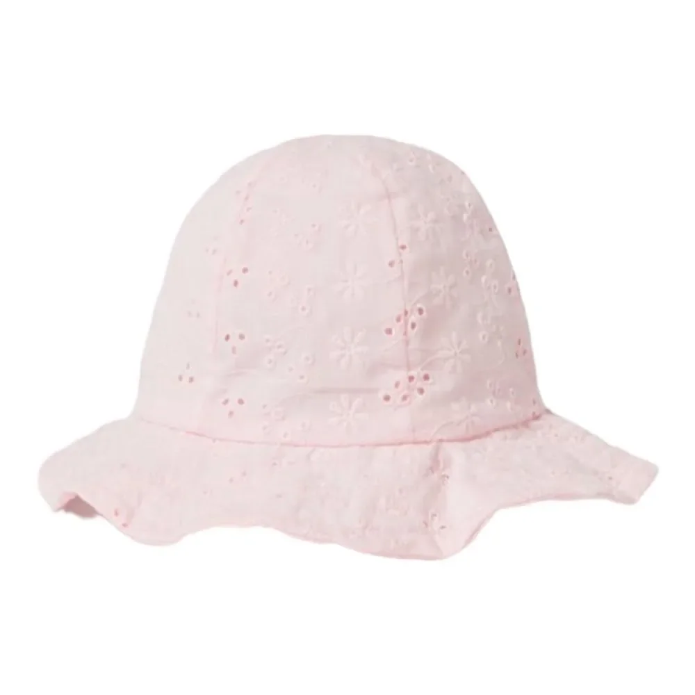 ZARA Kids | Pink | SWISS EMBROIDERED HAT